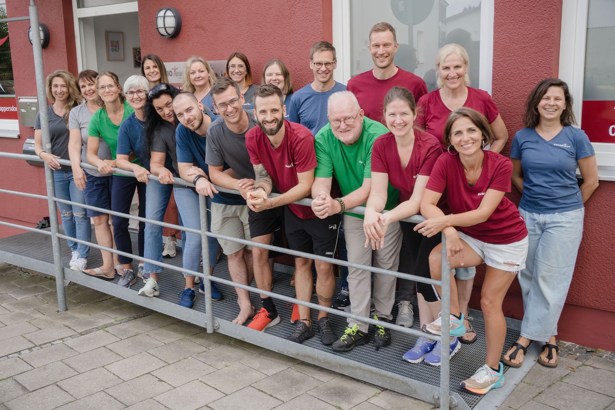 Das Team vom Physioteam Lappersdorf